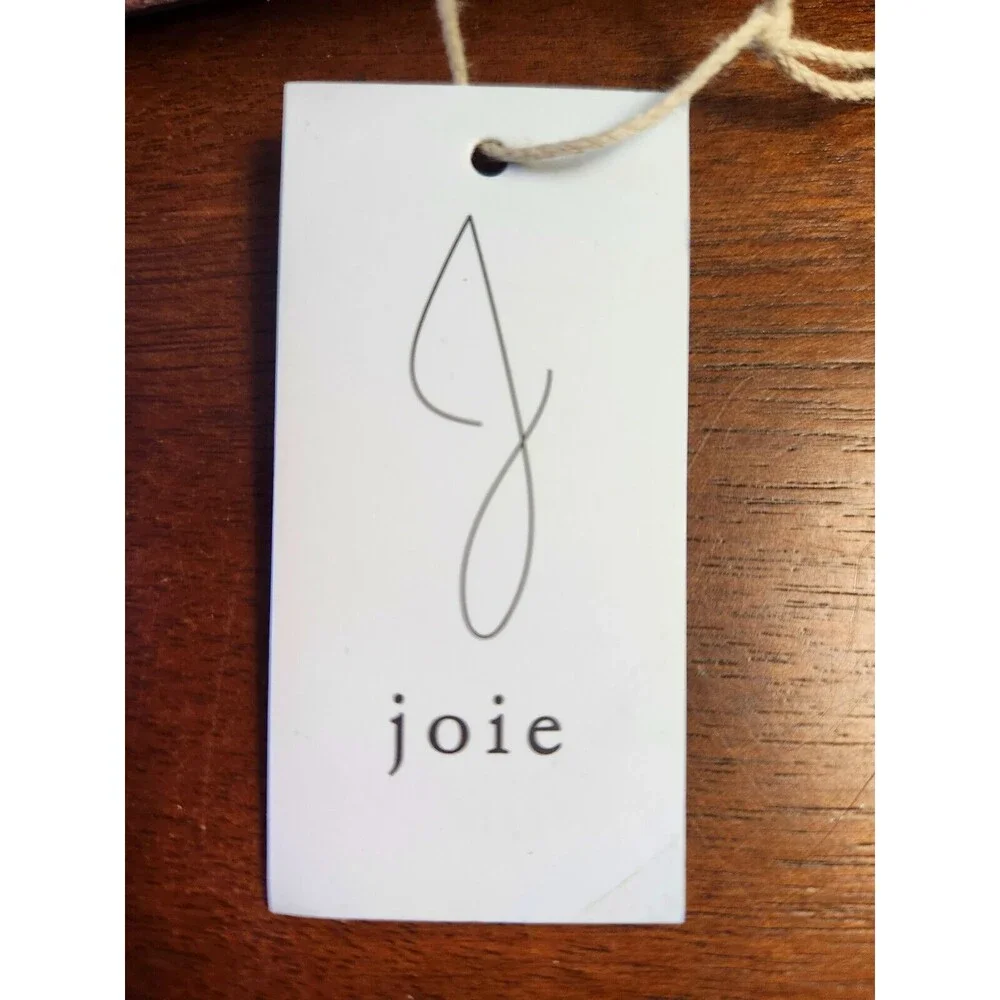 Joie Nacho  Sandal Women's Size 7.5 Thong Slide Espadrille White Vegan Casual - Picture 9 of 10